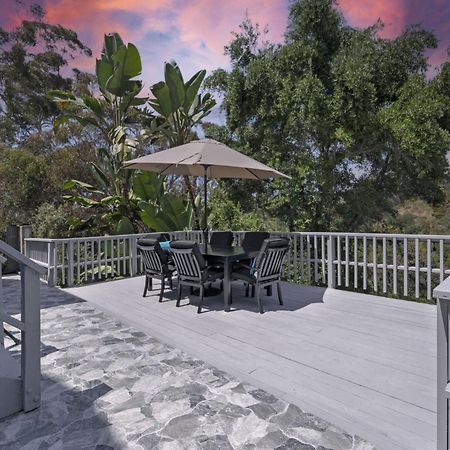 Near All Things Sd - Canyonview - Jacuzzi - Ev Charge San Diego Exterior photo