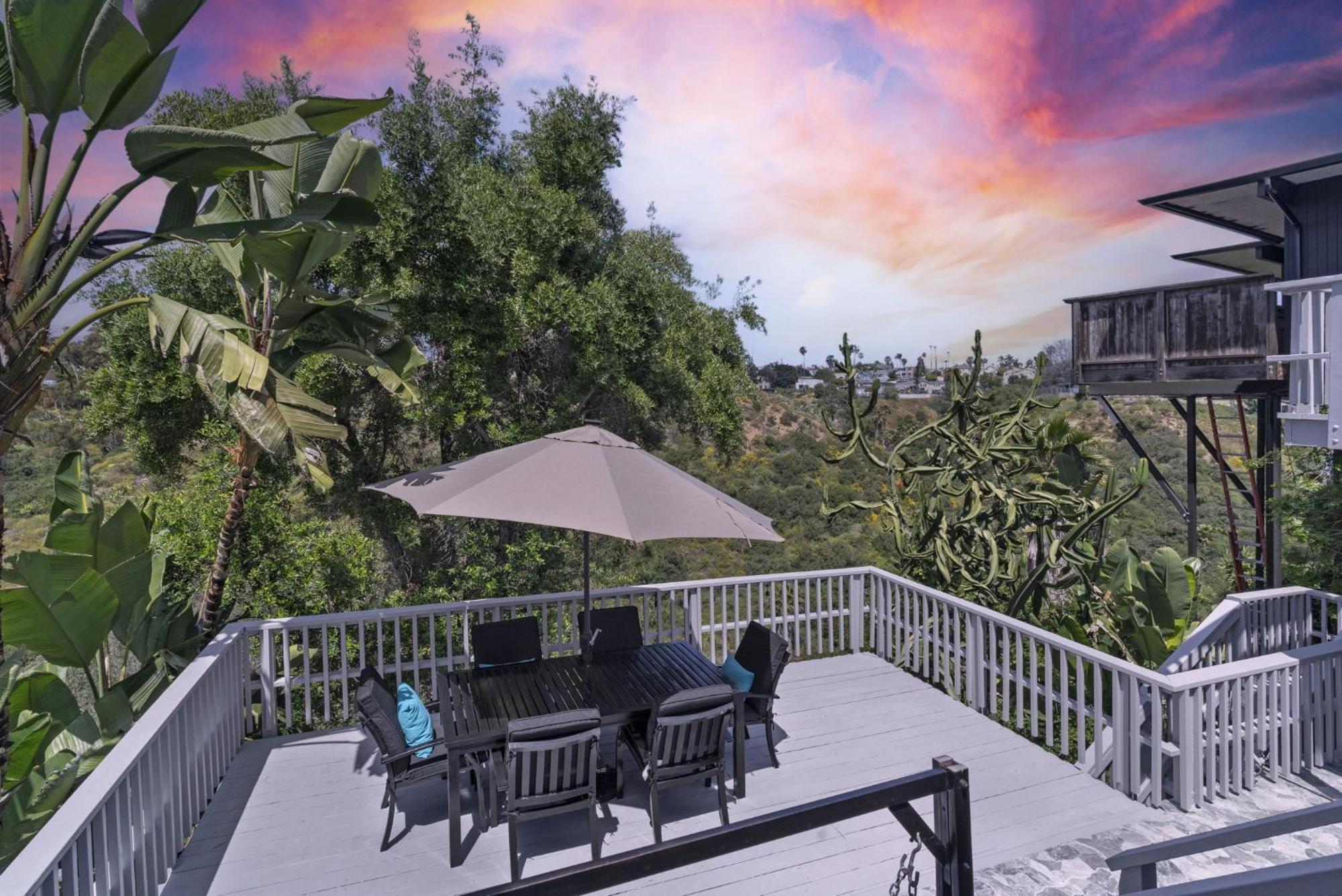 Near All Things Sd - Canyonview - Jacuzzi - Ev Charge San Diego Exterior photo