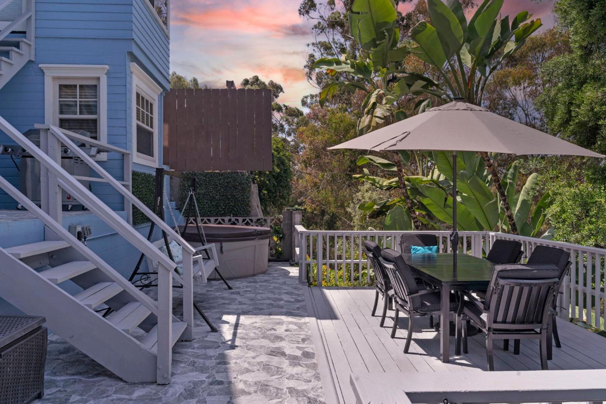 Near All Things Sd - Canyonview - Jacuzzi - Ev Charge San Diego Exterior photo