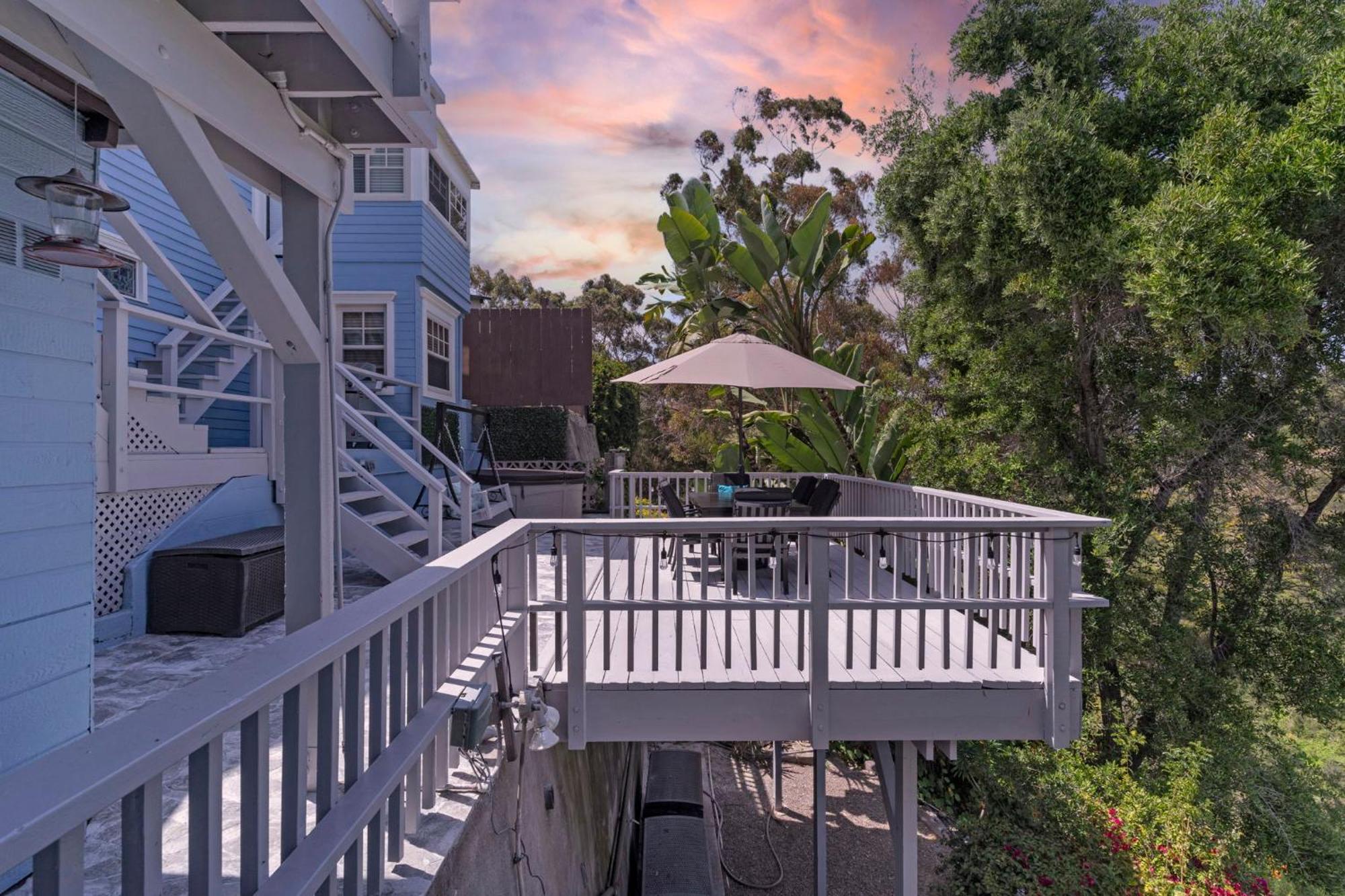 Near All Things Sd - Canyonview - Jacuzzi - Ev Charge San Diego Exterior photo