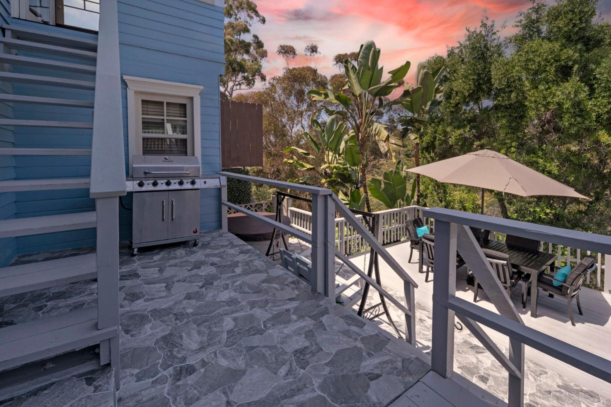 Near All Things Sd - Canyonview - Jacuzzi - Ev Charge San Diego Exterior photo