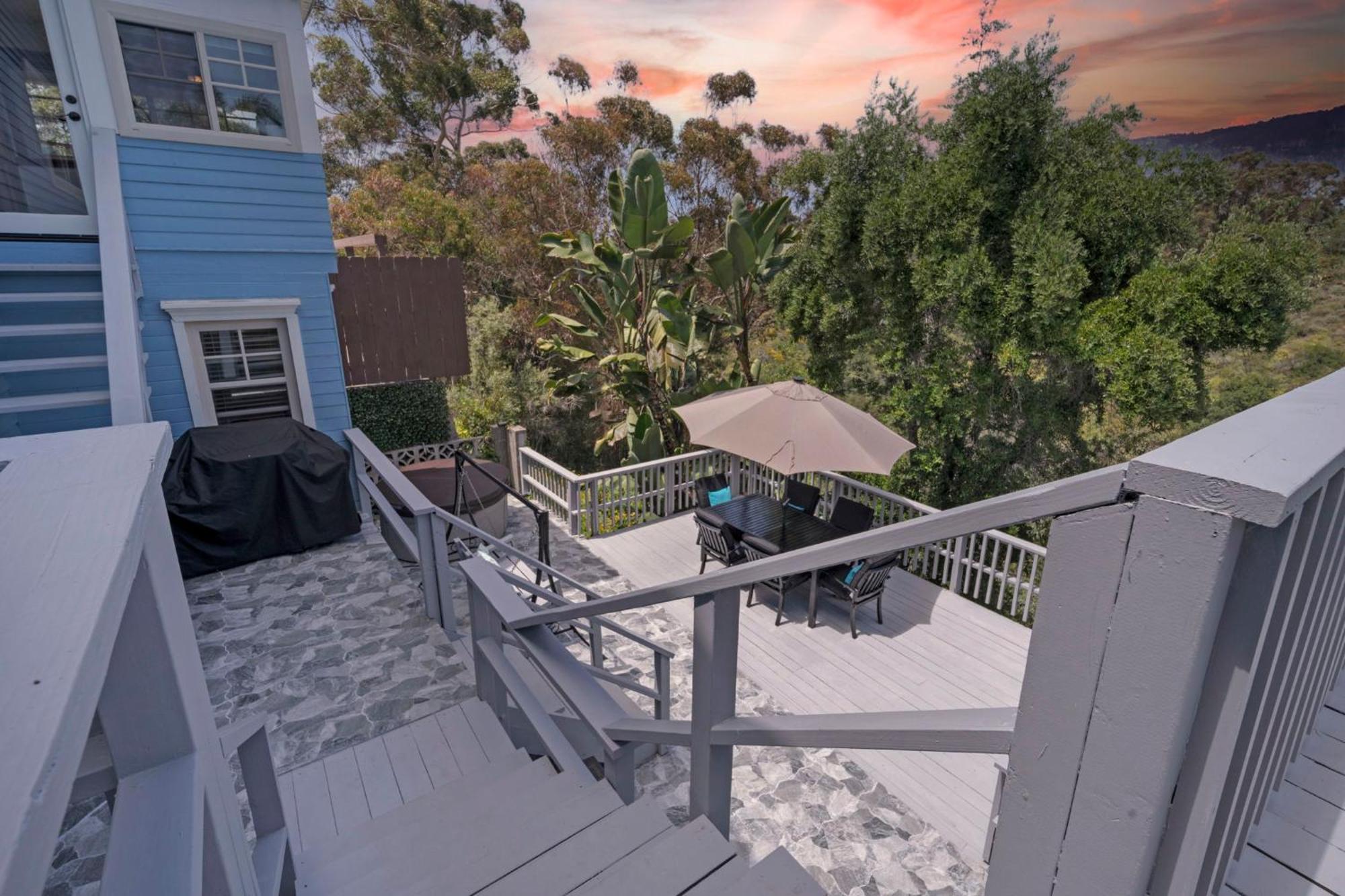 Near All Things Sd - Canyonview - Jacuzzi - Ev Charge San Diego Exterior photo